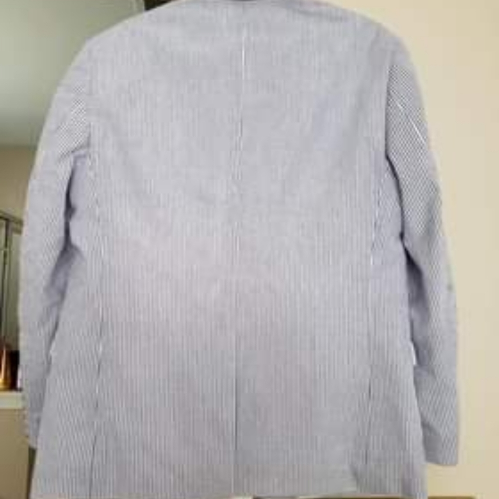 Seer Sucker Jacket